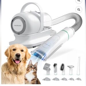 Neakasa Pet Grooming Kit & Vacuum - NEW.
